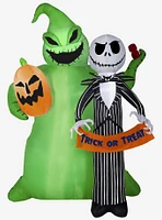 Disney Nightmare Before Christmas Jack & Boogie 6.5-foot Airblown Inflatable