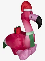 Outdoor Flamingo 42-inch Airblown Inflatable