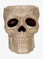 Skull Candy Dish 8-inch Decor