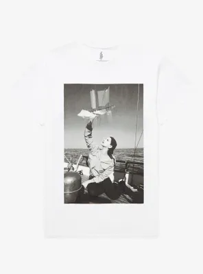 Lana Del Rey Boat Portrait T-Shirt