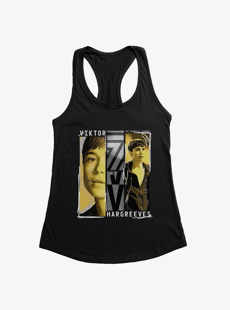 Umbrella Academy Number Seven Collage Girls Tank