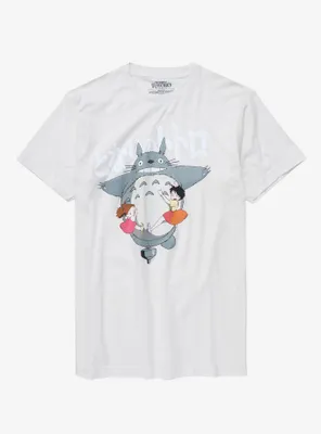 Studio Ghibli My Neighbor Totoro Flying T-Shirt