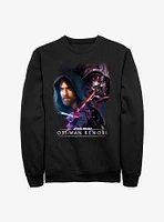 Star Wars Obi-Wan Big Face Off Sweatshirt