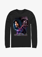 Star Wars Obi-Wan Big Face Off Long-SLeeve T-Shirt