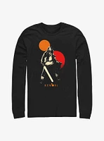 Star Wars Obi-Wan Double Suns Hero Long-SLeeve T-Shirt