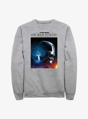 Star Wars Obi-Wan Galaxy Fight Sweatshirt