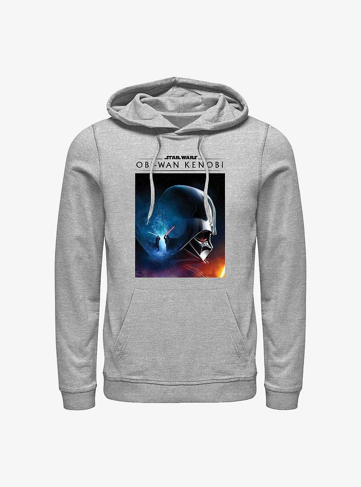 Star Wars Obi-Wan Galaxy Fight Hoodie