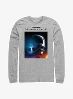 Star Wars Obi-Wan Galaxy Fight Long-SLeeve T-Shirt