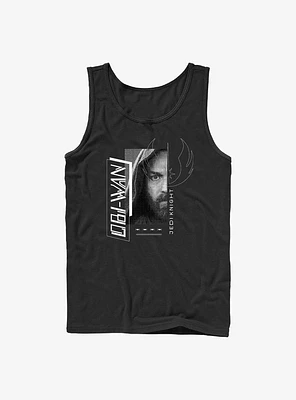 Star Wars Obi-Wan Jedi Knight Portrait Tank