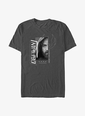 Star Wars Obi-Wan Jedi Knight Portrait T-Shirt