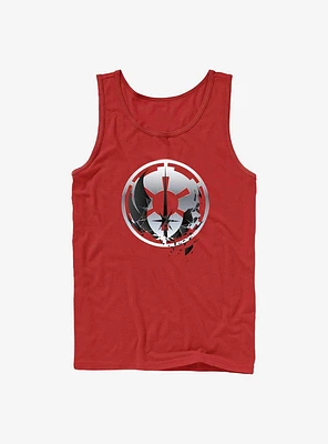 Star Wars Obi-Wan Jedi To Empire Logo Tank