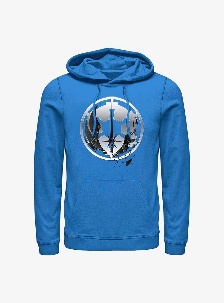 Star Wars Obi-Wan Jedi To Empire Logo Hoodie