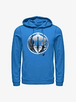 Star Wars Obi-Wan Jedi To Empire Logo Hoodie