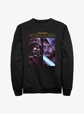 Star Wars Obi-Wan Kenobi Panels Sweatshirt