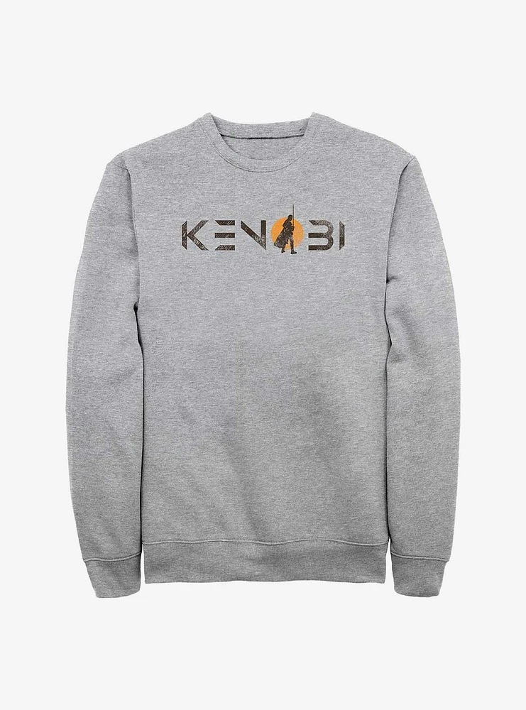 Star Wars Obi-Wan Kenobi Single Sun Logo Sweatshirt