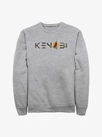 Star Wars Obi-Wan Kenobi Single Sun Logo Sweatshirt