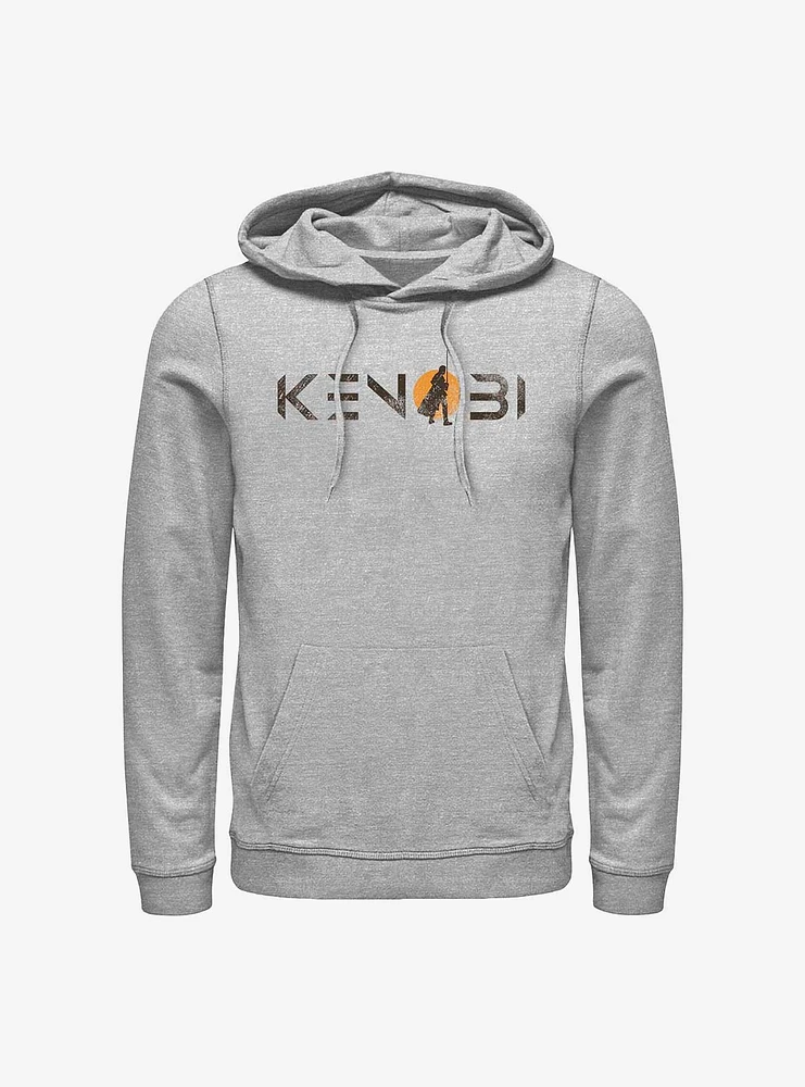 Star Wars Obi-Wan Kenobi Single Sun Logo Hoodie