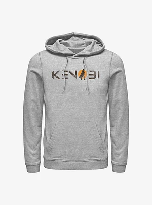 Star Wars Obi-Wan Kenobi Single Sun Logo Hoodie