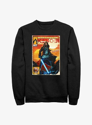 Star Wars Obi-Wan Komically Kenobi Sweatshirt