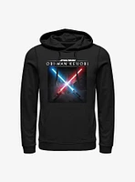 Star Wars Obi-Wan Light Saber Clash Hoodie