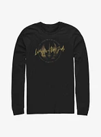 Star Wars Obi-Wan Long Live Jedi Crest Long-SLeeve T-Shirt