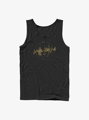 Star Wars Obi-Wan Long Live Jedi Crest Tank