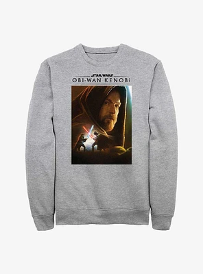 Star Wars Obi-Wan Obi Oil Paint Sweatshirt