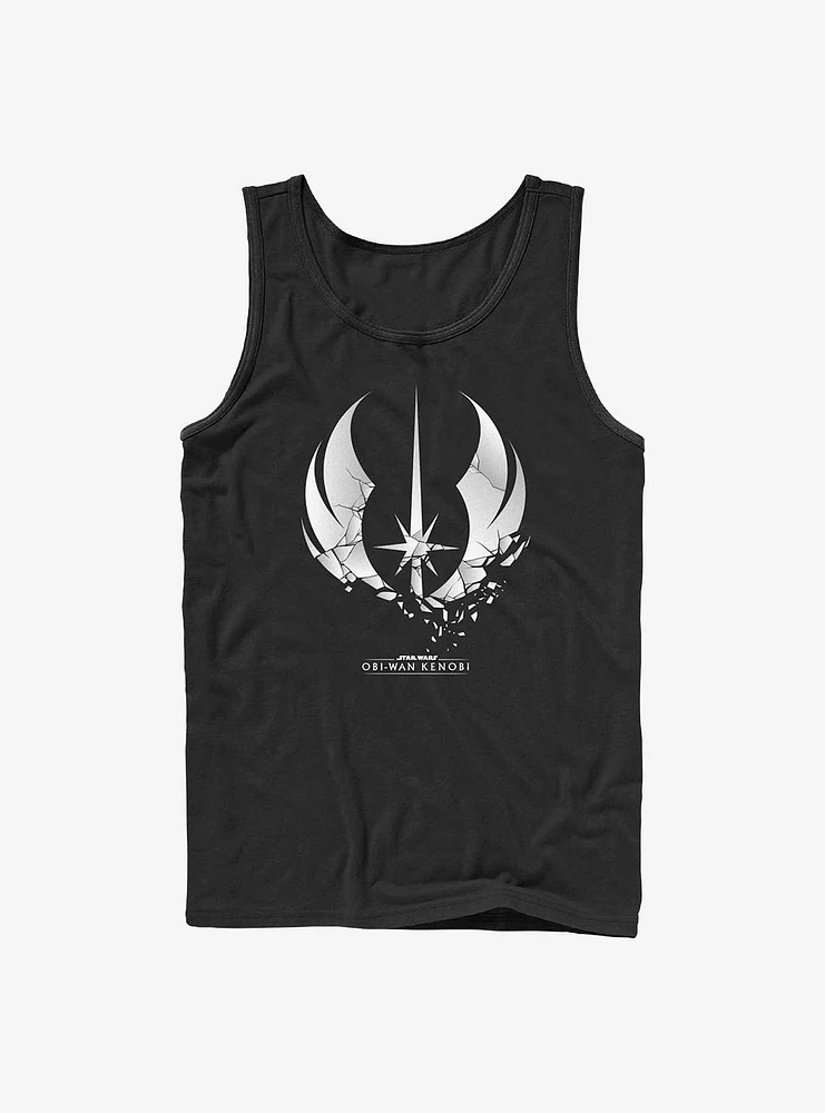 Star Wars Obi-Wan Shattered Jedi Logo Tank