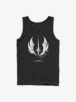 Star Wars Obi-Wan Shattered Jedi Logo Tank