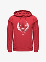 Star Wars Obi-Wan Shattered Jedi Logo Hoodie