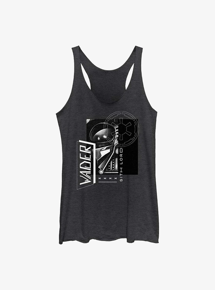 Star Wars Obi-Wan Sith Lord Girls Raw Edge Tank