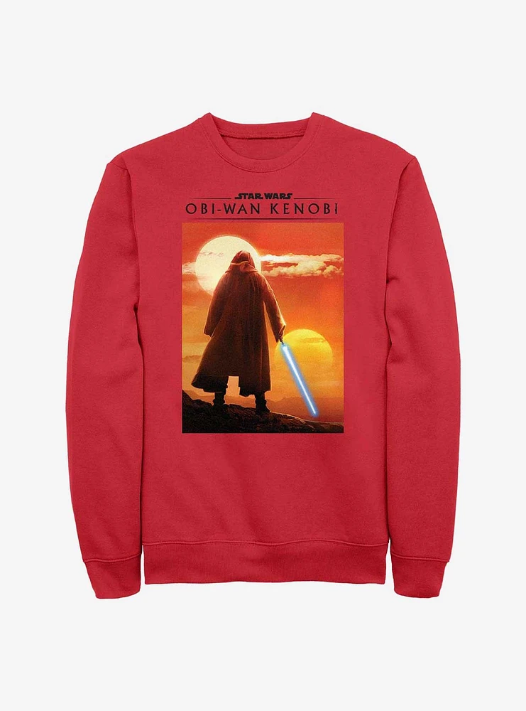 Star Wars Obi-Wan Two Suns Sweatshirt