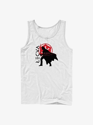 Star Wars Obi-Wan Vader Silhouette Tank