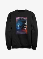 Star Wars Obi-Wan Vader VHS Cover Sweatshirt