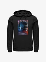 Star Wars Obi-Wan Vader VHS Cover Hoodie