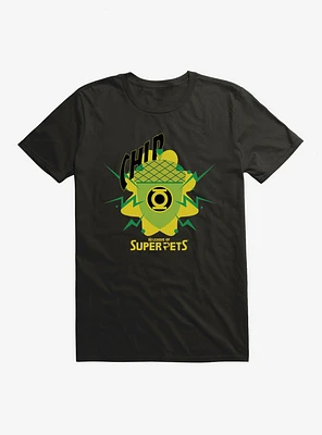 DC League of Super-Pets Chip Icon T-Shirt