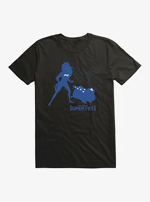 DC League of Super-Pets Wonder Woman & PB T-Shirt