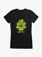 DC League of Super-Pets Chip Icon Girls T-Shirt