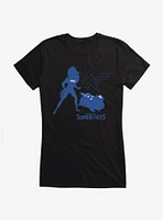 DC League of Super-Pets Wonder Woman & PB Girls T-Shirt