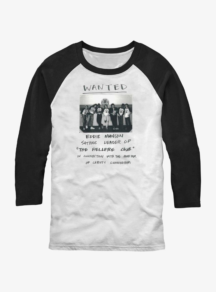 The Hellfire Club Raglan Shirt