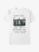 Stranger Things Wanted Eddie Munson Hellfire Club T-Shirt