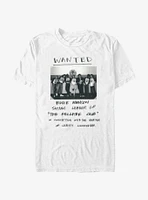 Stranger Things Wanted Eddie Munson Hellfire Club T-Shirt