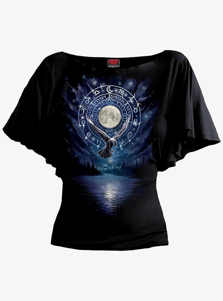 Witchcraft Latin Boat Neck T-Shirt