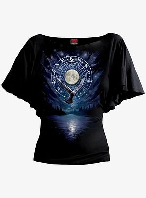 Witchcraft Latin Boat Neck T-Shirt