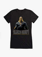 DC Comics Black Adam  Portrait Girls T-Shirt