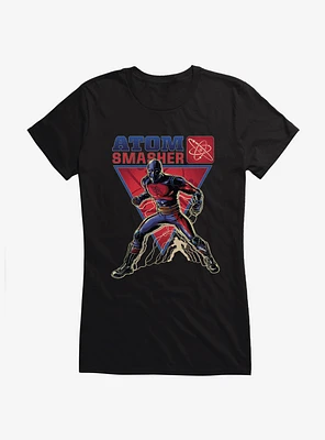 DC Comics Black Adam Atom Smasher Girls T-Shirt