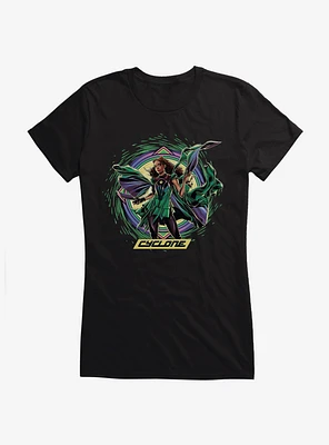 DC Comics Black Adam Cyclone Girls T-Shirt