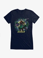 DC Comics Black Adam Cyclone Girls T-Shirt