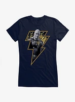 DC Comics Black Adam Dark Lightning Girls T-Shirt