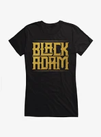 DC Comics Black Adam Logo Girls T-Shirt